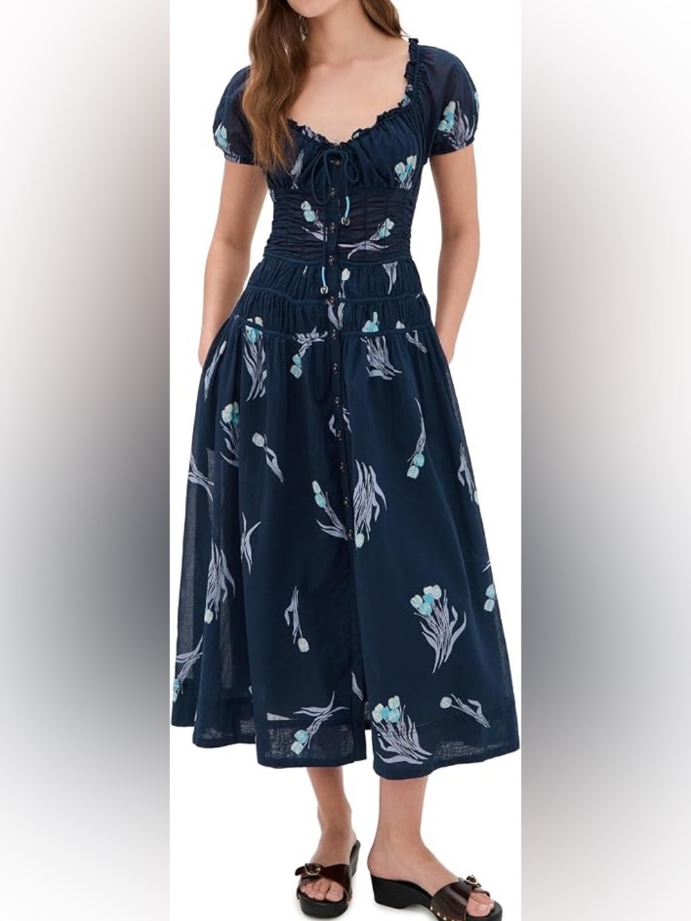 Free People Complete Me Midi Dress